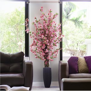 Arvore Planta Com Flores de Pessegueiro 2 Mt Instagramavel