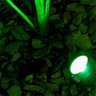 Kit 2 Luminária Refletor Espeto de Jardim 5w Cor da Luz Verde - 5