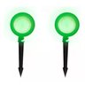 Kit 2 Luminária Refletor Espeto de Jardim 5w Cor da Luz Verde - 6