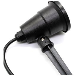 Kit 2 Luminária Refletor Espeto de Jardim 5w Cor da Luz Verde - 7