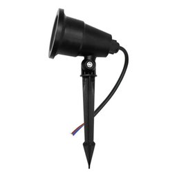 Kit 2 Luminária Refletor Espeto de Jardim 5w Cor da Luz Verde - 8