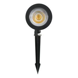 Kit 2 Luminária Refletor Espeto de Jardim 5w Cor da Luz Verde - 9