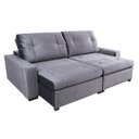 Ver imagem 4 de Sofa Retratil 4 Lugares 280Cm Isaac