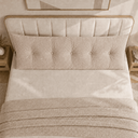 Ver imagem 2 de Almofada Encosto Triangular Cama Leitura Cabeceira Boucle