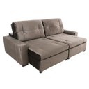 Ver imagem 2 de Sofa Retratil 4 Lugares 280Cm Isaac