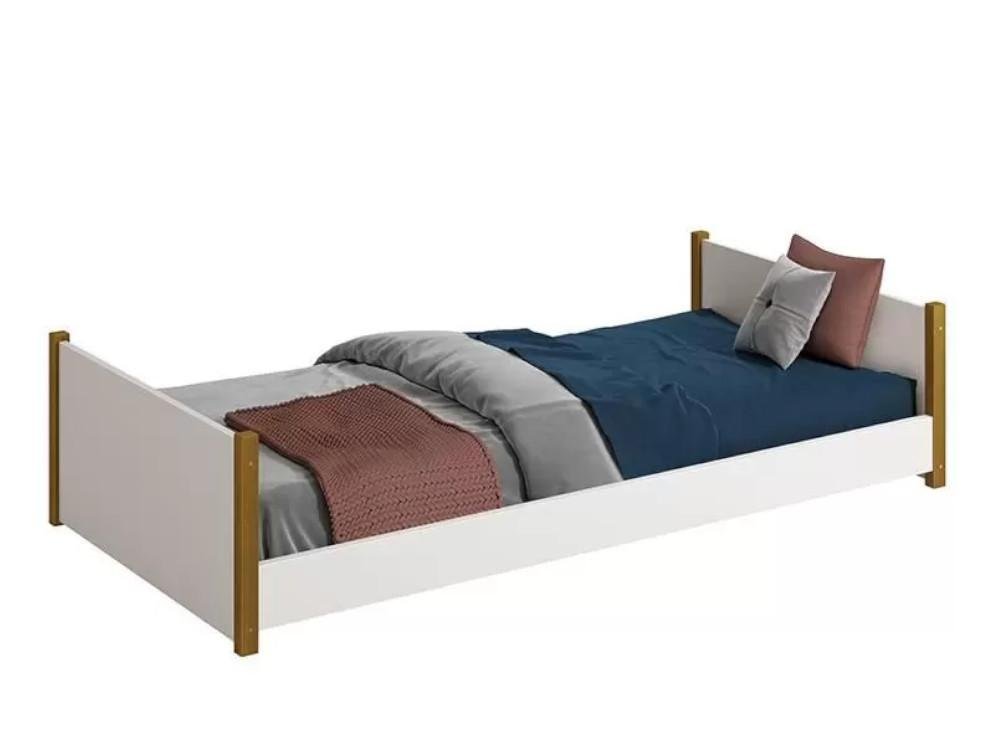 Cama Evolutiva Reller Ravi – Branco Fosco - 11294 - 1