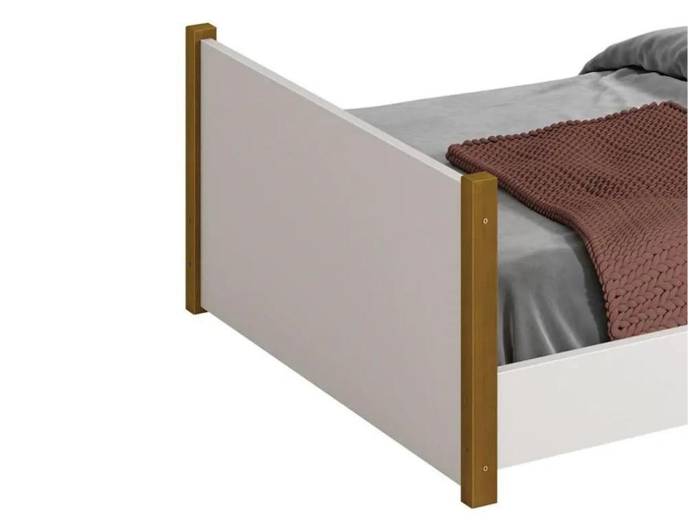 Cama Evolutiva Reller Ravi – Branco Fosco - 11294 - 2