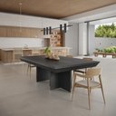 Ver imagem 2 de Mesa de Bilhar Sinuca e Jantar Oban Versátil com Tampo Removível 250 Cm Base T Preto G84 - Gran Belo