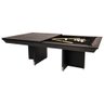 Mesa de Bilhar Sinuca e Jantar Oban Versátil com Tampo Removível 250 Cm Base T Preto G84 - Gran Belo - 1