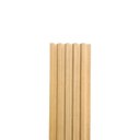 Ver imagem 1 de Painel Ripado Orus Slim Poliestireno 1,2x12,2x285 - Amarelo