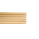 Ver imagem 3 de Painel Ripado Orus Slim Poliestireno 1,2x12,2x285 - Amarelo