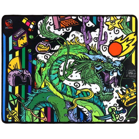 Mouse Pad Ancient Dragon Medium - Estilo Speed - 500x400mm -