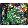 Mouse Pad Ancient Dragon Medium - Estilo Speed - 500x400mm - - 1