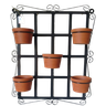 Suporte de ferro para vasos - 1