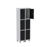 Armário Locker Guarda-Volume 6 Portas Aço Grp 502/6  - 2
