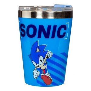 Copo Térmico Snap Sonic The Hedgehog 300ml - Zonacriativa