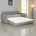 Ver imagem 5 de Sofá Cama 2 Lugares Queen 75CMX176CM