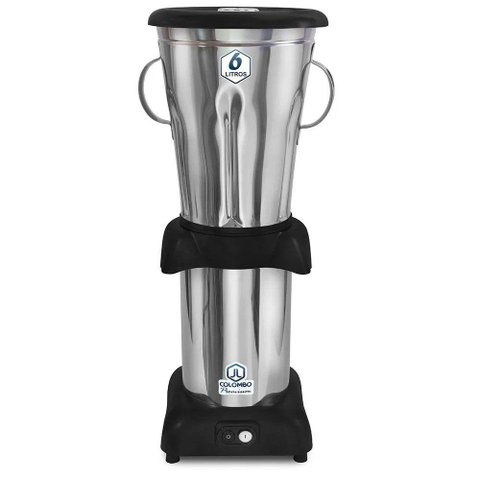Liquidificador 6 Litros Baixa Rotação Jl Colombo