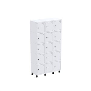 Armário Locker Roupeiro 9 Portas Aço GRP 503/9