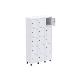 Armário Locker Roupeiro 9 Portas Aço GRP 503/9 - 3