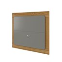 Ver imagem 2 de Painel para TV Oslo 180 cm - Freijó c/ Grigio Gloss