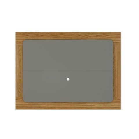 Painel para TV Oslo 180 cm - Freijó c/ Grigio Gloss