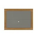Ver imagem 1 de Painel para TV Oslo 180 cm - Freijó c/ Grigio Gloss