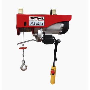 Guincho de Coluna Elétrico 100/200kg 60hz - Motomil 220v H-a 101-1