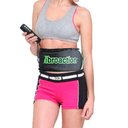 Ver imagem 2 de Cinta Modeladora Abdominal Vibratoria Ajustavel Tonificador - Fitness - Saude