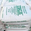 Ver imagem 5 de Areia Especial para Filtro de Piscina e Poço Artesiano Tamanho Médio - 25 Kg