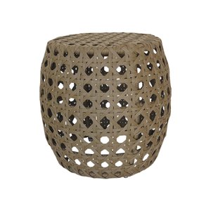 Puff Garden Colméia:Ebano Estonado