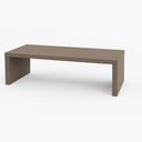 Ver imagem 1 de Suporte de Monitor em Mdf Gianduia 50cm Largura Estilo Neutro e Sofisticado