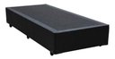 Ver imagem 1 de Cama Base Box Solteiro Sintético Preto 27x88x188