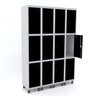 Armário Guarda Volume Locker Roupeiro 12 Portas Aço GRP 504/12  - 2