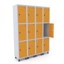 Ver imagem 1 de Armário Multiuso 12 Portas Aço Grp 504/12