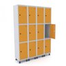Armário Multiuso 12 Portas Aço GRP 504/12  - 2