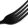 Kit com 12 Garfos de Sobremesa Elite Glamour Black Gourmet Mix - 3