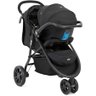 Carrinho Travel System Litetrax 3 Preto Coal 0 a 15kg - Joie - 3