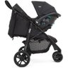 Carrinho Travel System Litetrax 3 Preto Coal 0 a 15kg - Joie - 2