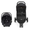 Carrinho Travel System Litetrax 3 Preto Coal 0 a 15kg - Joie - 1