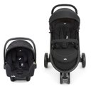 Ver imagem 1 de Carrinho Travel System Litetrax 3 Preto Coal 0 a 15kg - Joie