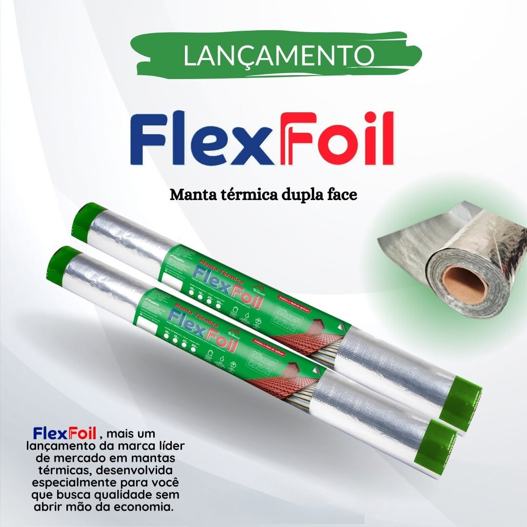 Manta Térmica para Telhado Flexfoil 105 M² + Fita(s) Dplastic Manta para Telhado, Manta de Subcobert - 6