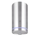 Ver imagem 1 de Coifa e Depurador de Ilha Eos 35cm Redonda Eco40ir Inox 220v