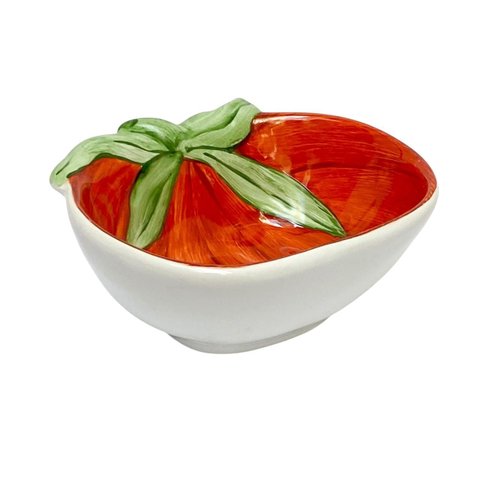 Bowl em Ceramica Tomate Relevo Luiz Salvador