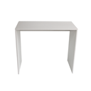 Ver imagem 3 de Mesa Escrivaninha para Escritório 90cm em Mdf Branca Moveara