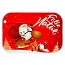 Ver imagem 2 de Natal - Tapete Entrada de Porta Capacho Emborrachado Moderno