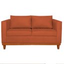 Ver imagem 4 de Sofá 3 Lugares Europa 180 cm Estilo Conforto e Elegância Suede - Doce Sonho Móveis