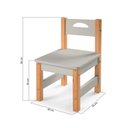 Ver imagem 3 de Cadeira Infantil 58cm X 30cm X 30cm Pumba