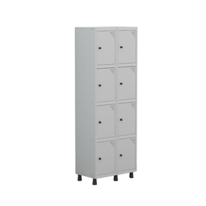 Armário Guarda Volume Locker Roupeiro 8 Portas Aço GRP 502/8 