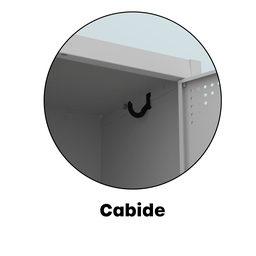 Armário Guarda Volume Locker Roupeiro 8 Portas Aço GRP 502/8  - 11